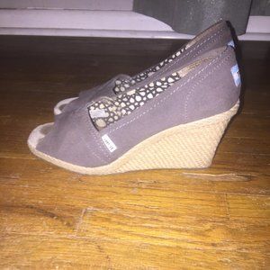 Toms Classic Wedges
